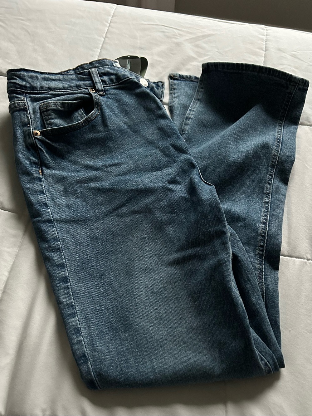 H&M High Waist Flare Jeans- Size 16 (NWT)